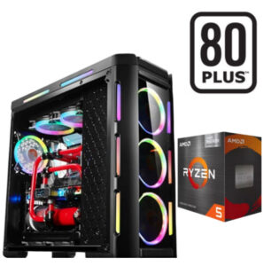 PC RYZEN 7 5700G/16GB/480GB SSD/600W 80 PLUS/6 COOLERS/GABINETE GAMER RGB $570.400,00
